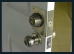 door knob replacement