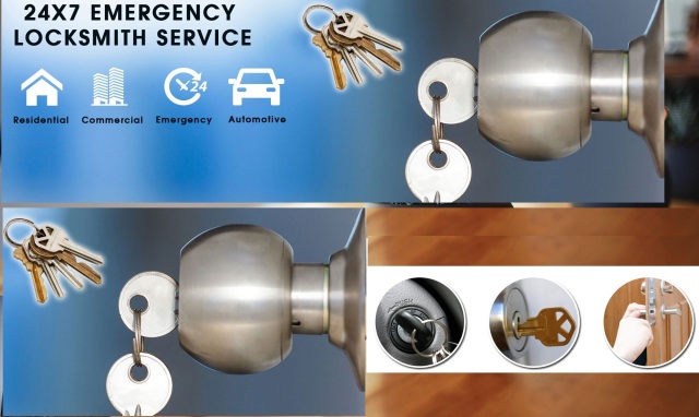 certified authorized locksmith services nearby